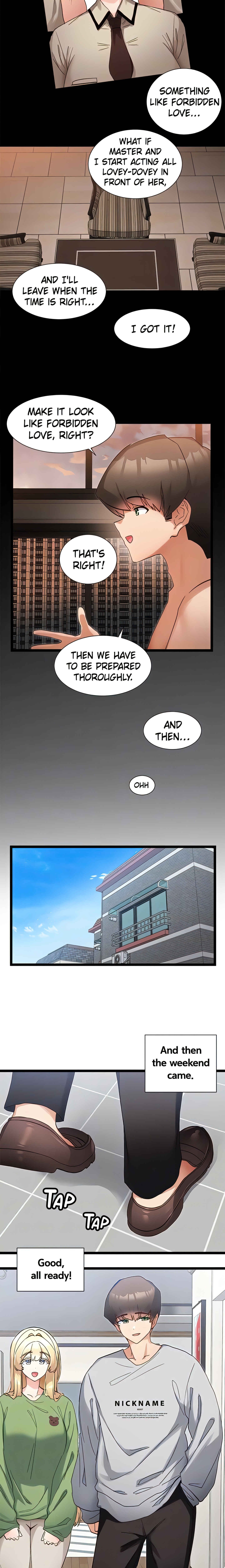 Dating Quest (Official) chapter 43 page 8