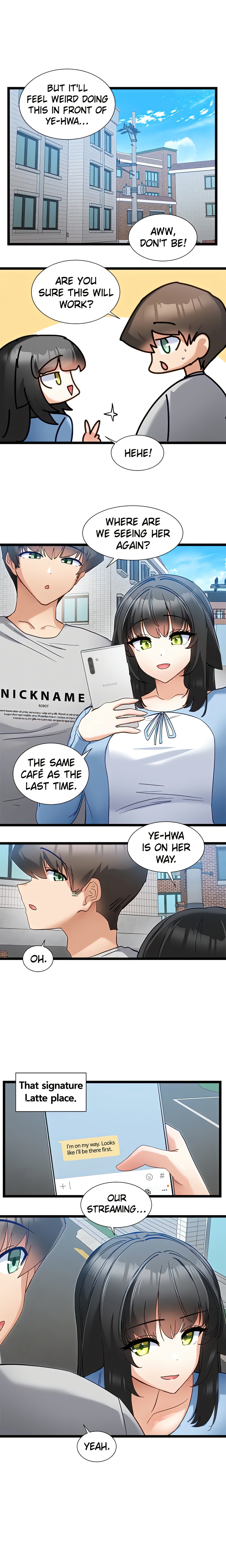 Dating Quest (Official) chapter 43 page 11