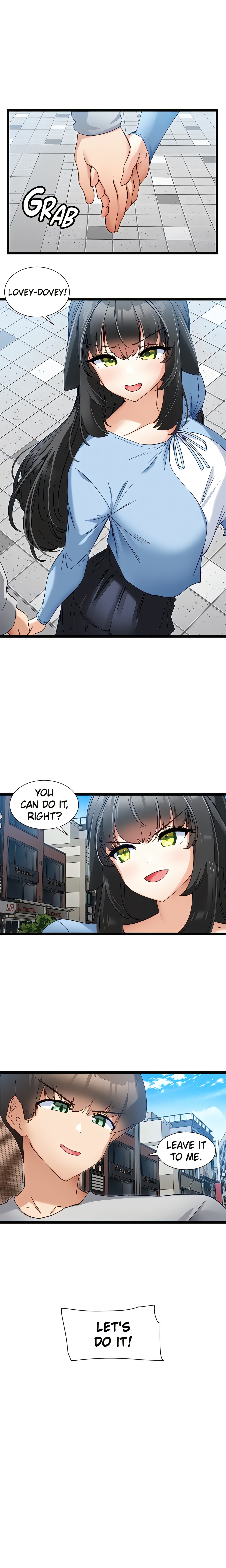 Dating Quest (Official) chapter 44 page 1