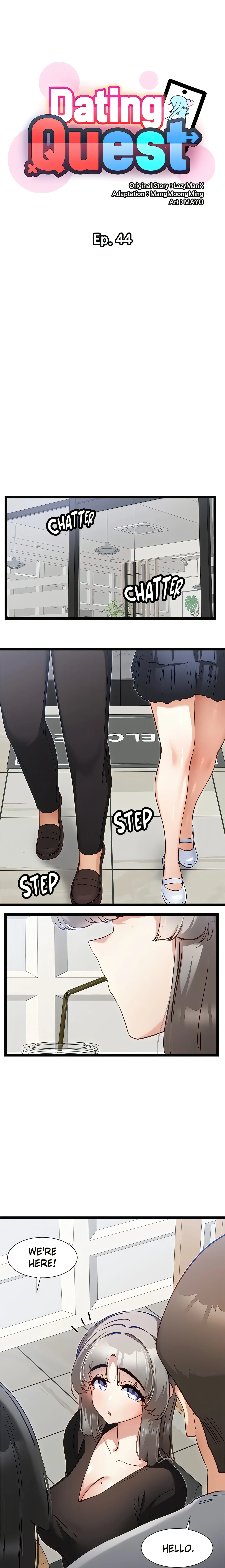 Dating Quest (Official) chapter 44 page 2