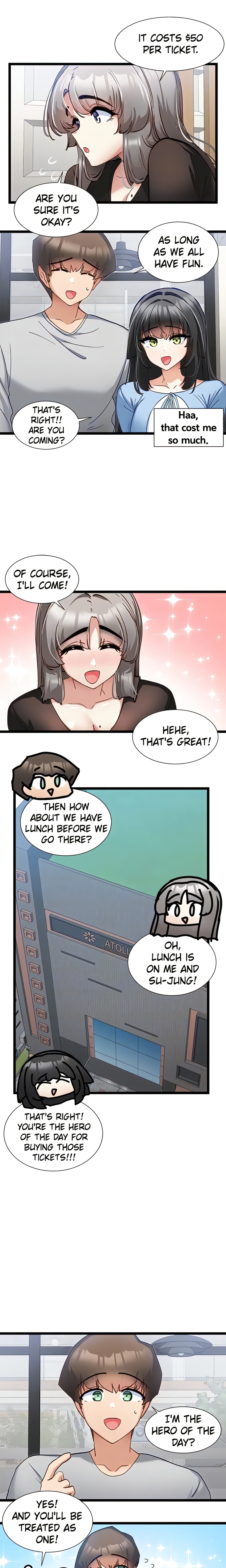 Dating Quest (Official) chapter 44 page 8