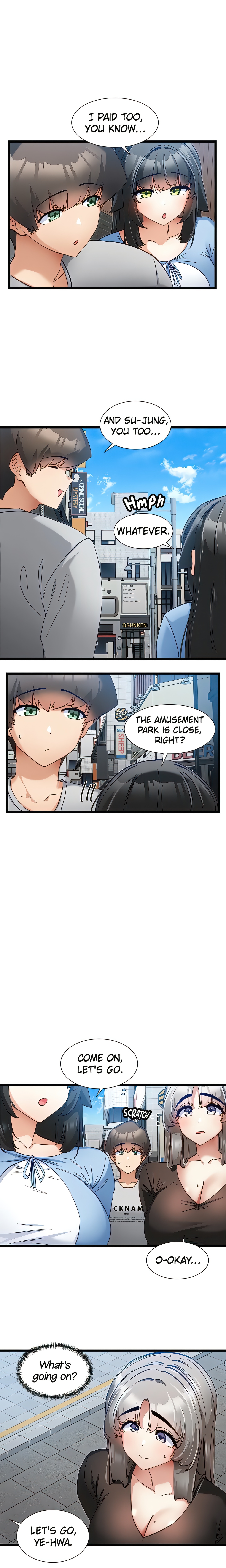 Dating Quest (Official) chapter 45 page 1