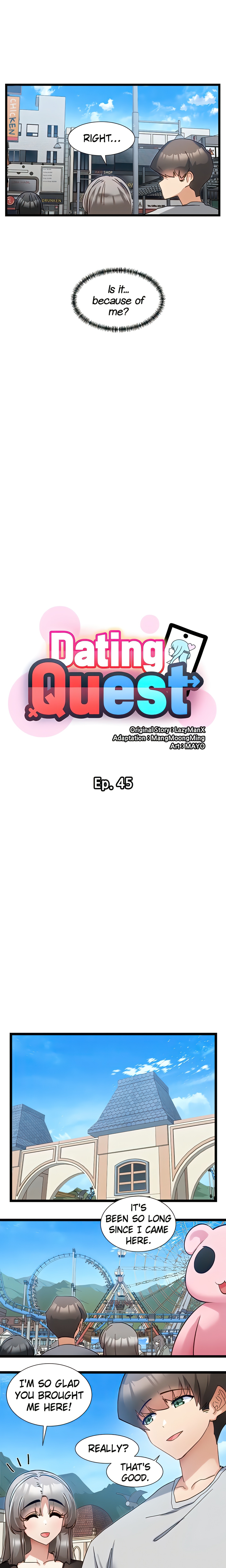Dating Quest (Official) chapter 45 page 2