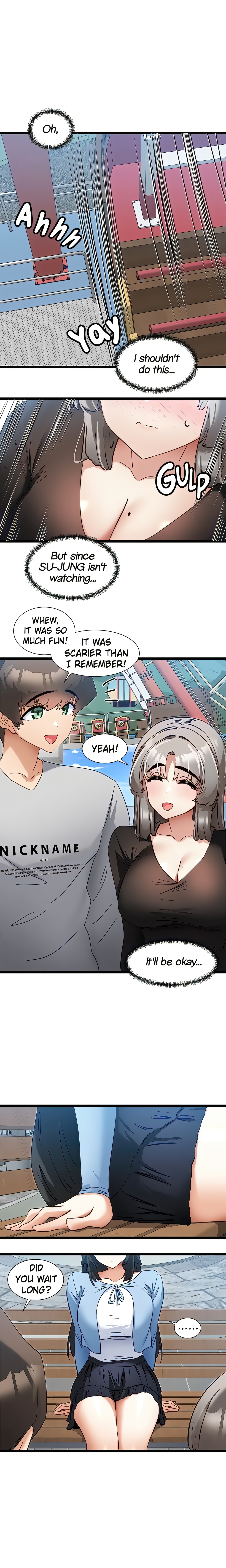 Dating Quest (Official) chapter 45 page 11