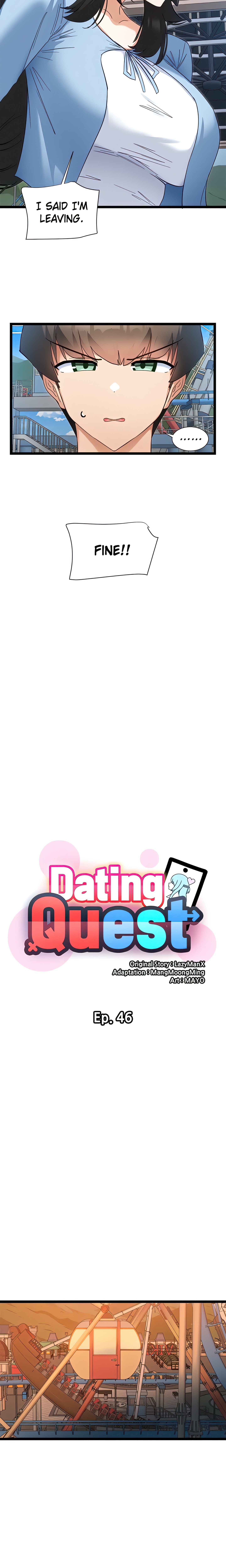 Dating Quest (Official) chapter 46 page 2