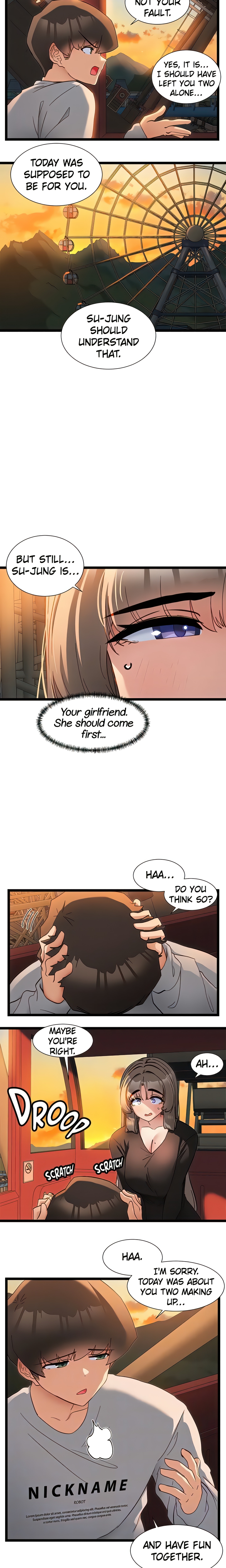 Dating Quest (Official) chapter 46 page 5