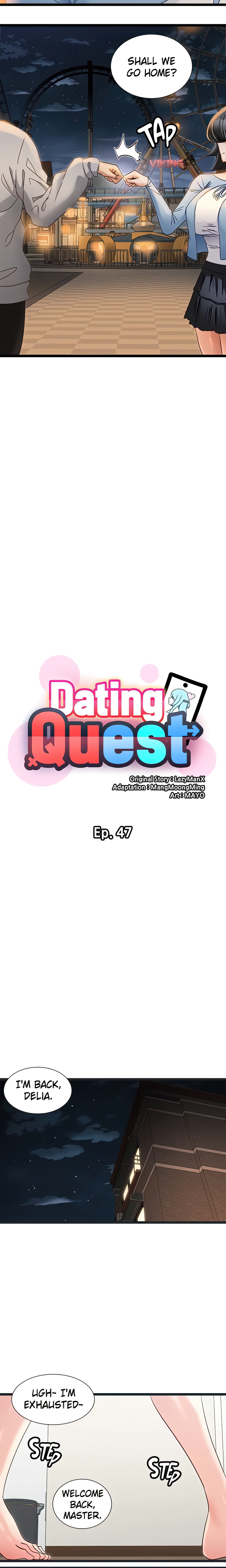 Dating Quest (Official) chapter 47 page 2