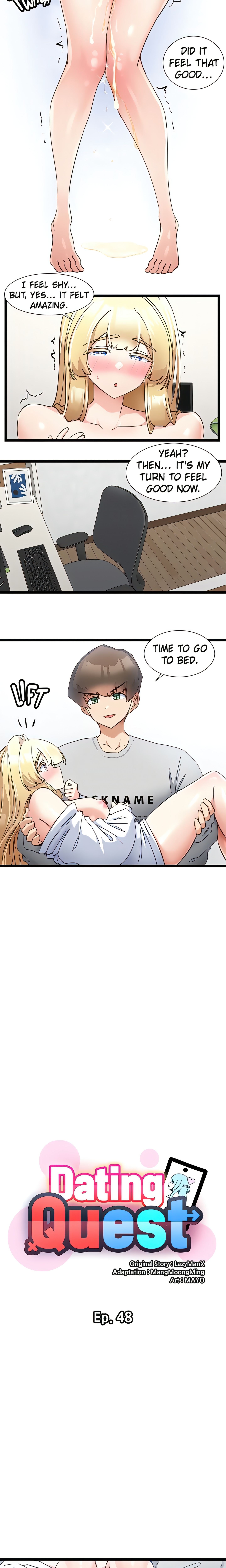 Dating Quest (Official) chapter 48 page 2