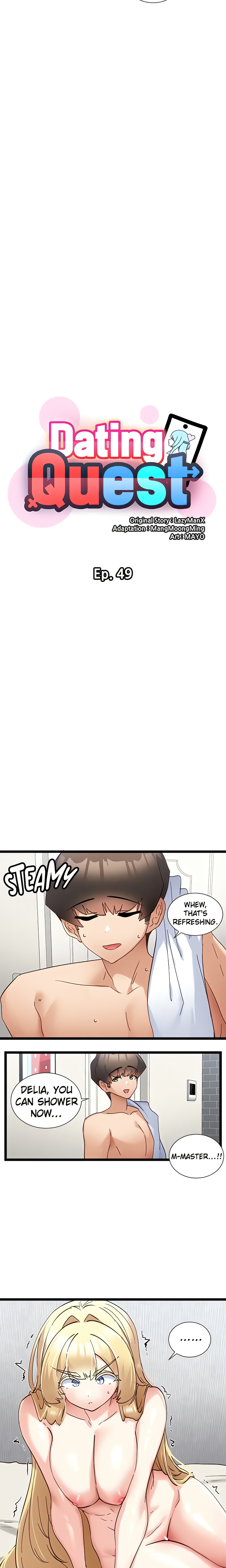 Dating Quest (Official) chapter 49 page 2