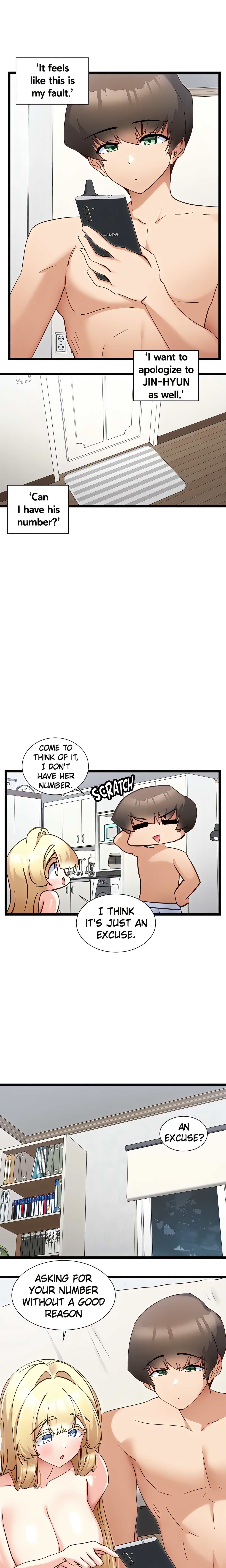Dating Quest (Official) chapter 49 page 4