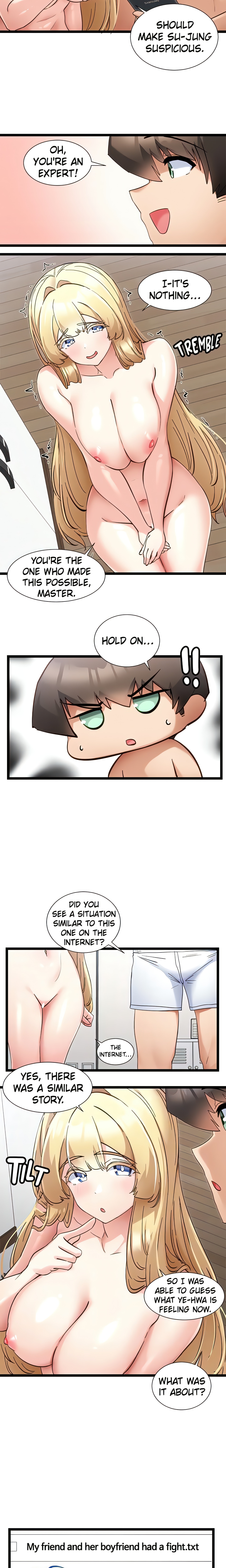 Dating Quest (Official) chapter 49 page 5
