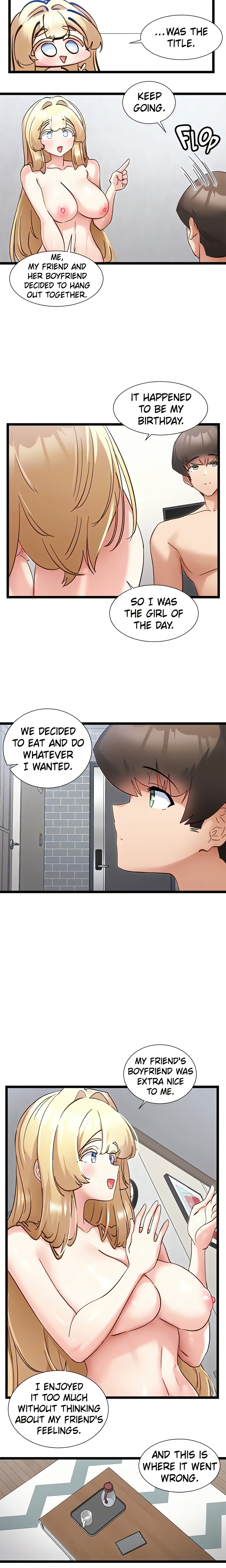 Dating Quest (Official) chapter 49 page 6