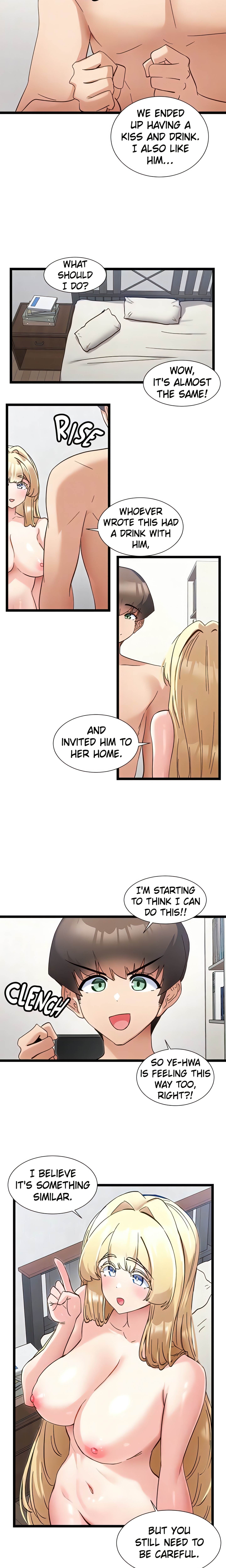 Dating Quest (Official) chapter 49 page 8