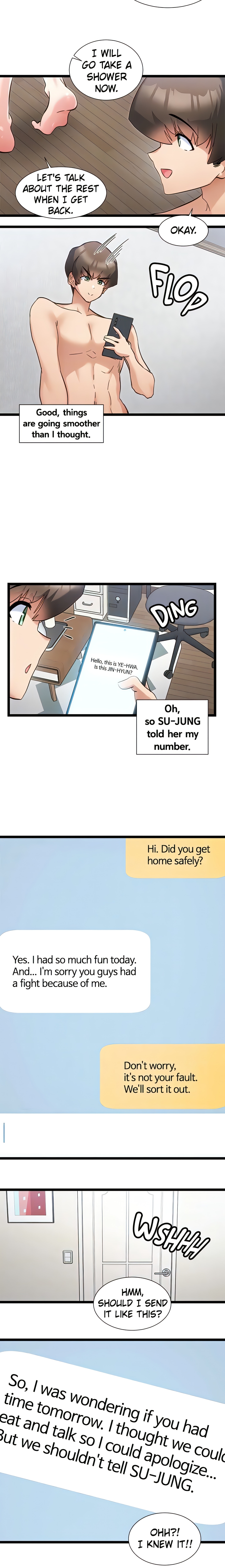 Dating Quest (Official) chapter 49 page 9