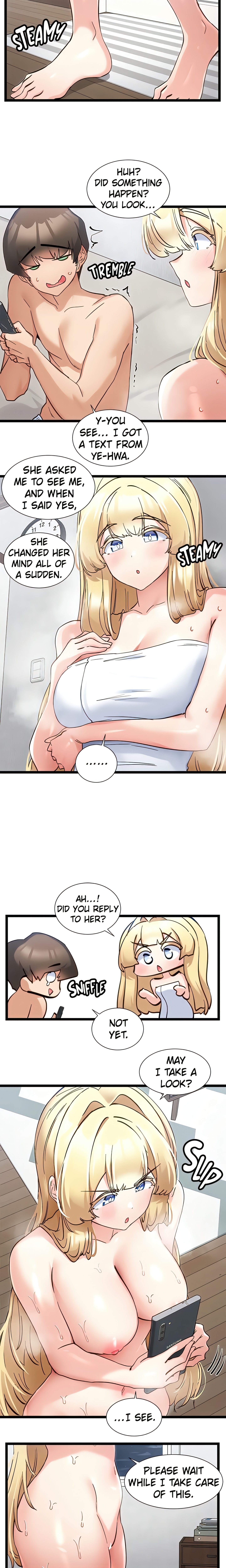 Dating Quest (Official) chapter 49 page 11