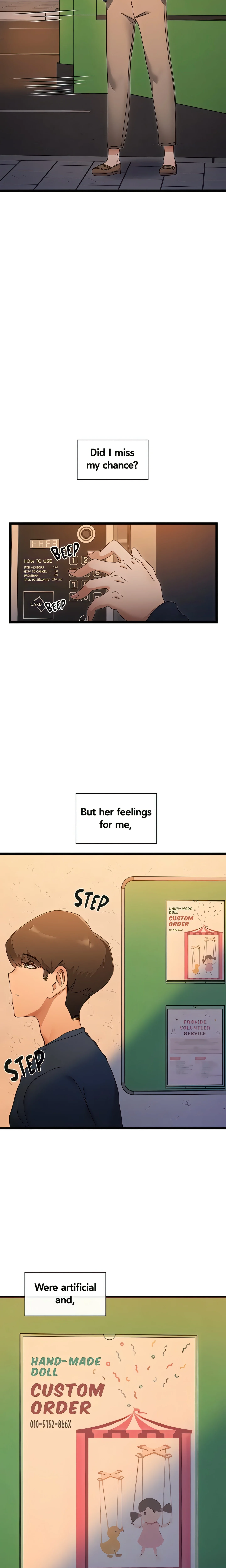 Dating Quest (Official) chapter 5 page 15