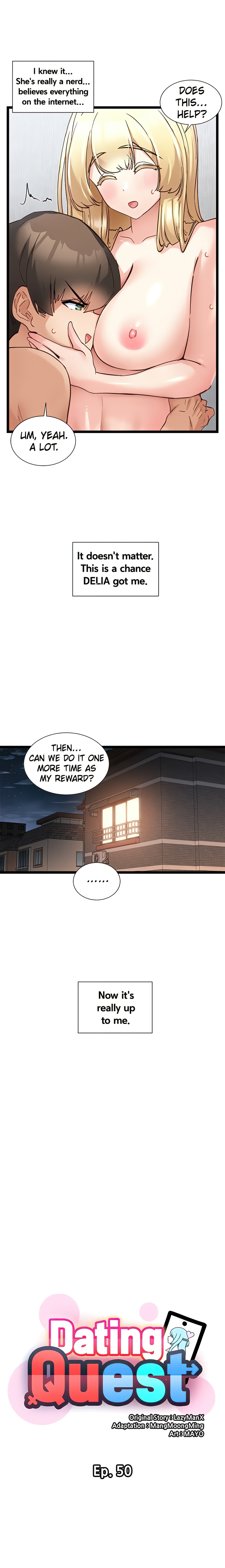 Dating Quest (Official) chapter 50 page 1