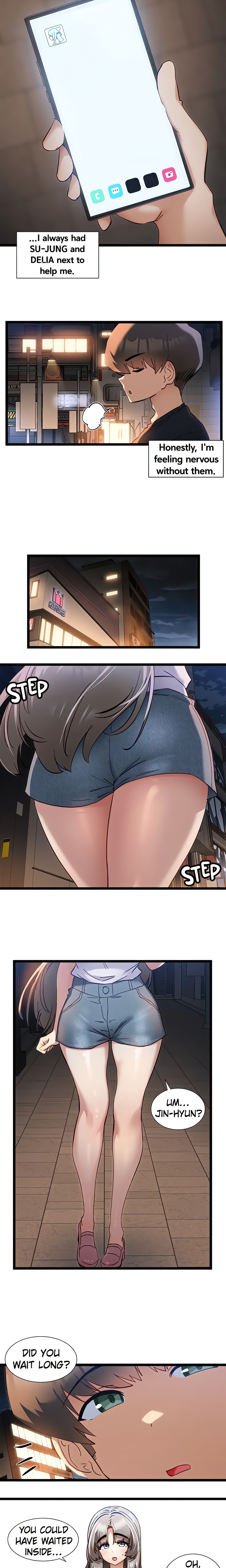Dating Quest (Official) chapter 50 page 3