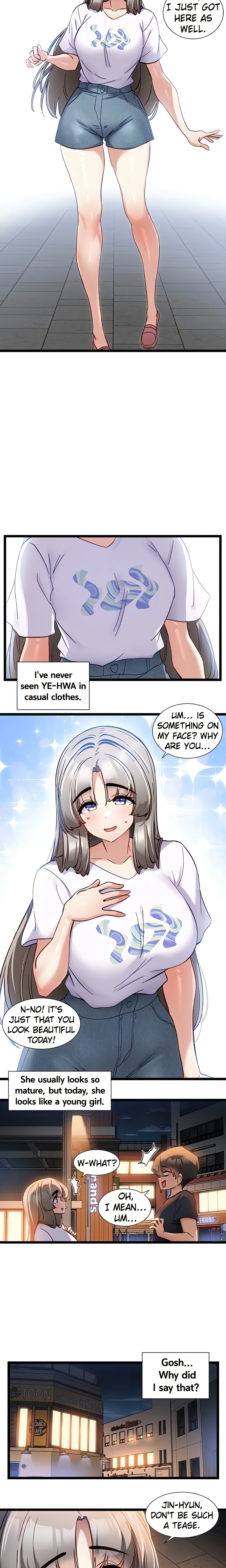 Dating Quest (Official) chapter 50 page 4