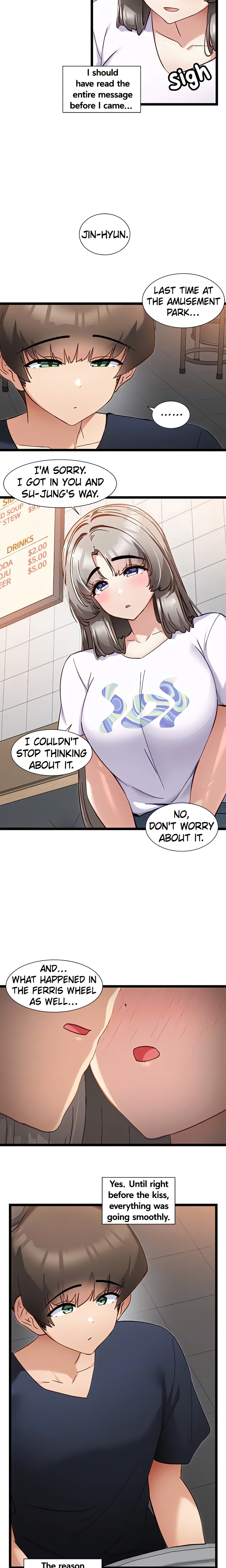 Dating Quest (Official) chapter 50 page 8