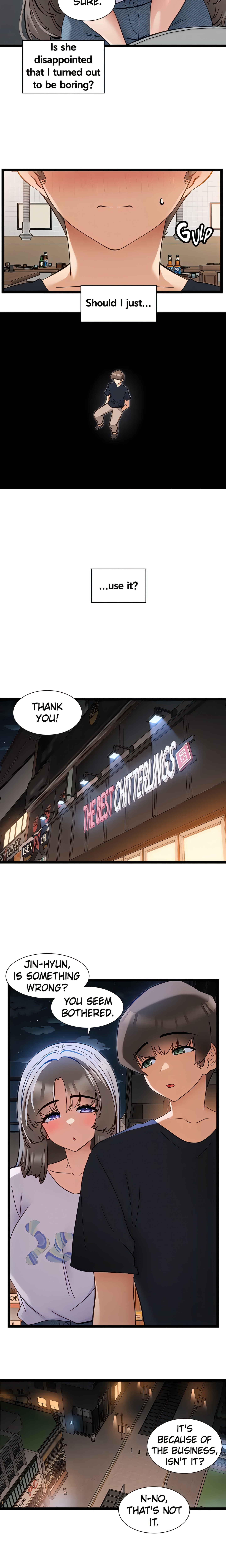Dating Quest (Official) chapter 50 page 12