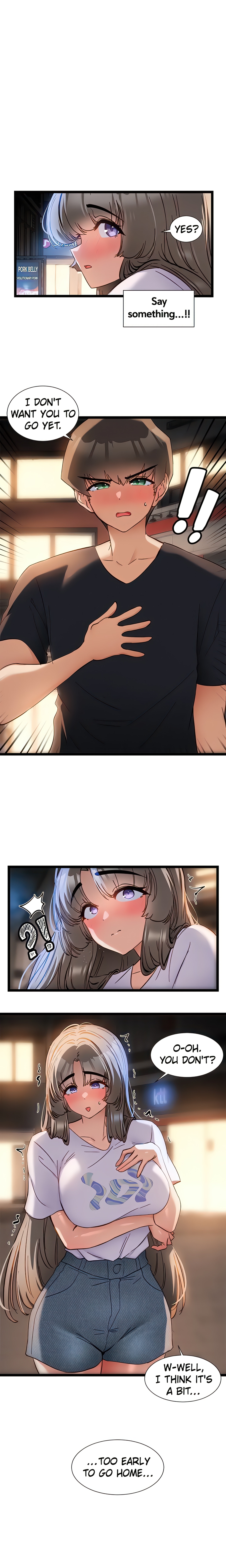 Dating Quest (Official) chapter 51 page 1