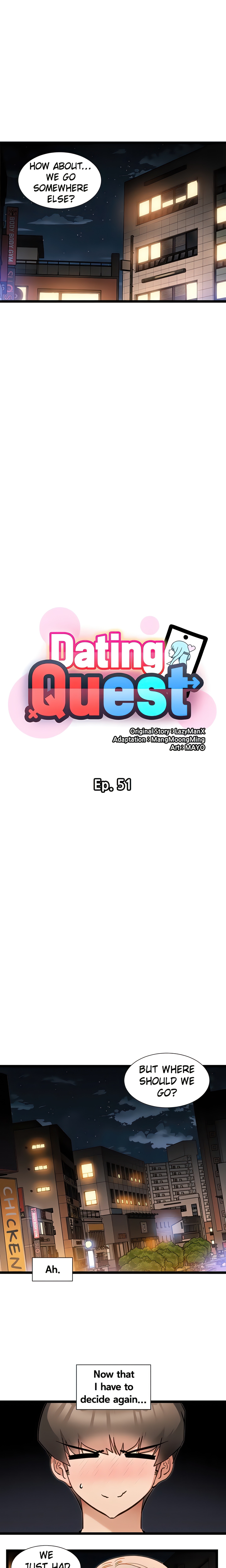 Dating Quest (Official) chapter 51 page 2