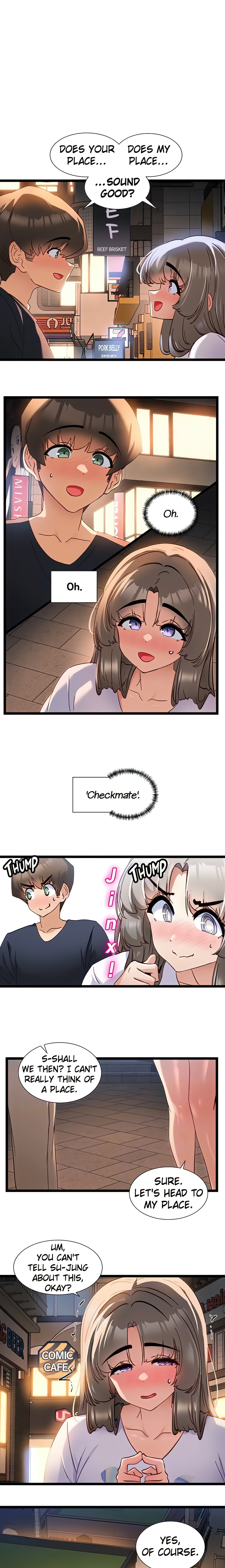 Dating Quest (Official) chapter 51 page 5