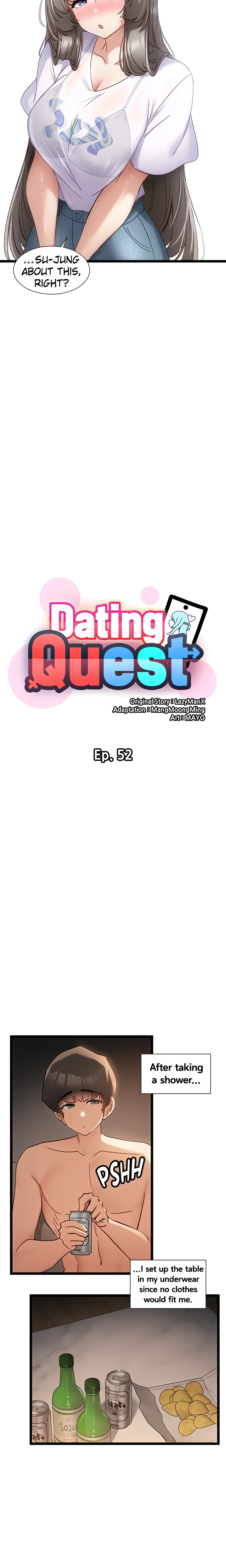 Dating Quest (Official) chapter 52 page 2