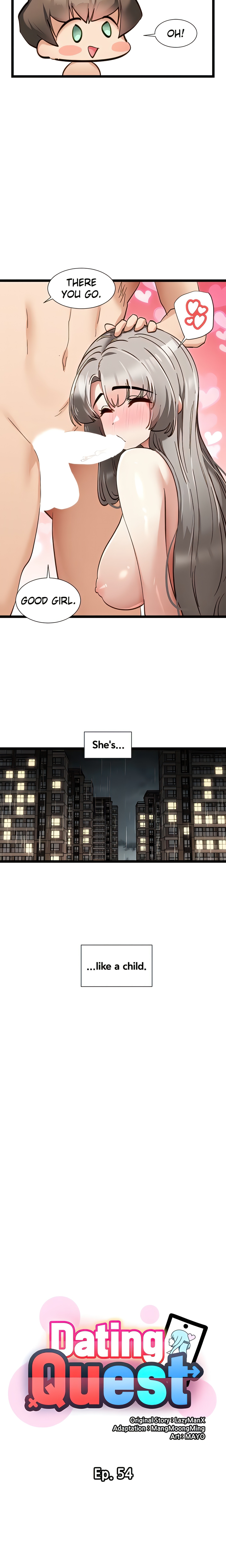 Dating Quest (Official) chapter 54 page 2