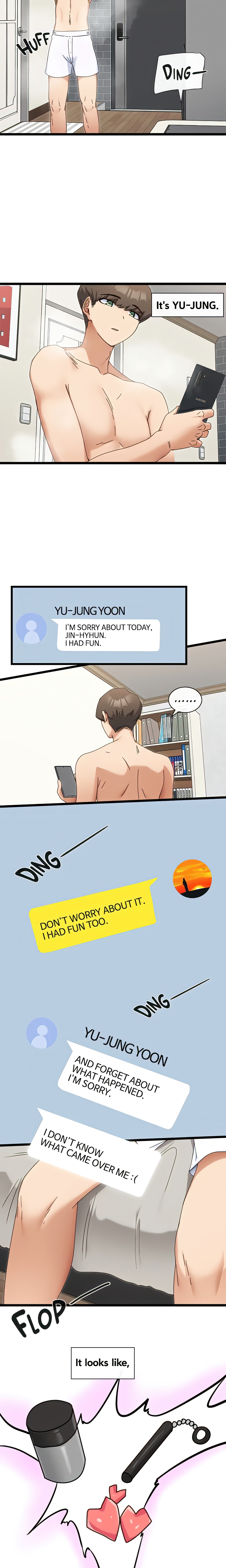 Dating Quest (Official) chapter 6 page 6