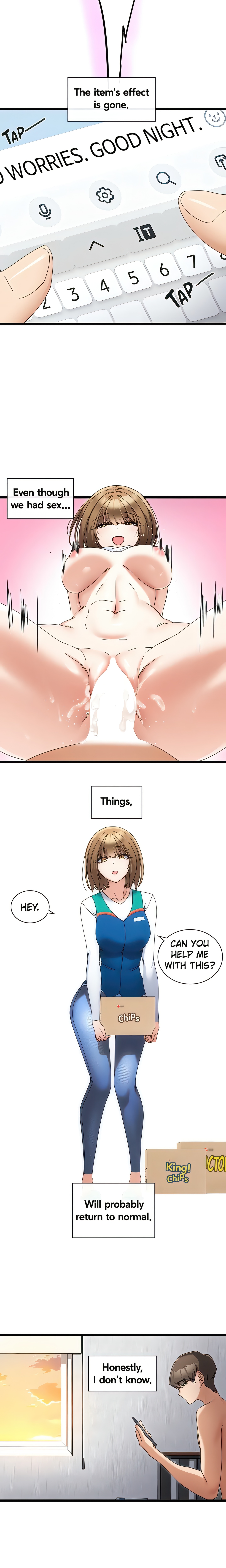 Dating Quest (Official) chapter 6 page 7