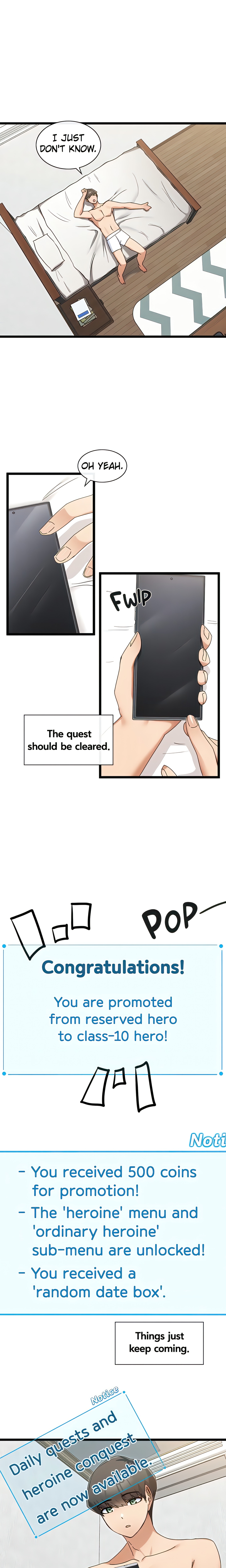 Dating Quest (Official) chapter 6 page 8