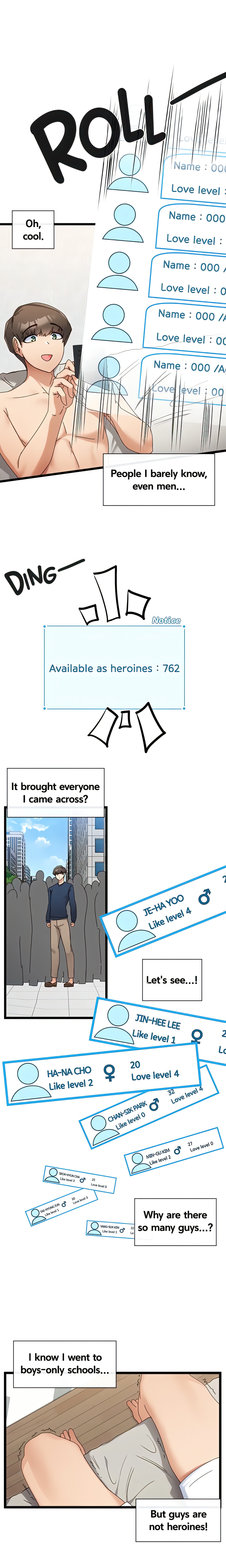 Dating Quest (Official) chapter 6 page 10