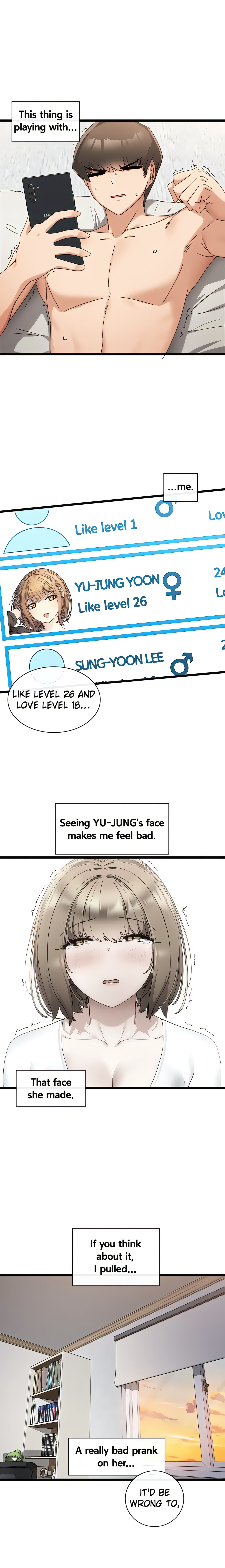 Dating Quest (Official) chapter 6 page 11