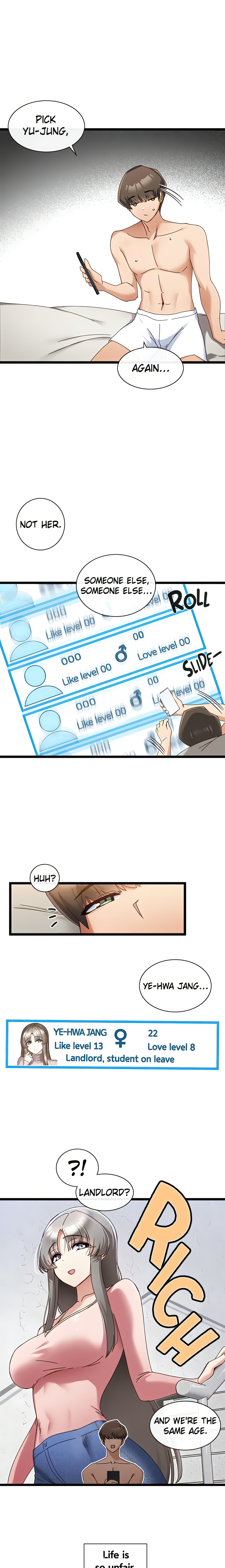 Dating Quest (Official) chapter 6 page 12