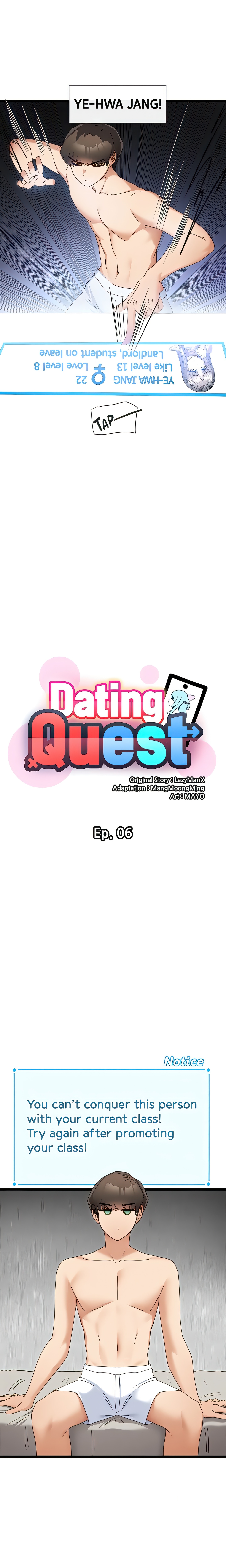 Dating Quest (Official) chapter 6 page 15