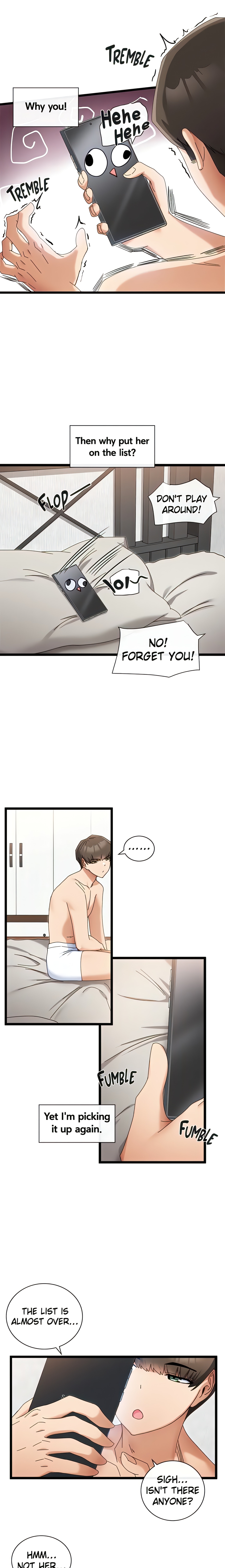 Dating Quest (Official) chapter 6 page 16