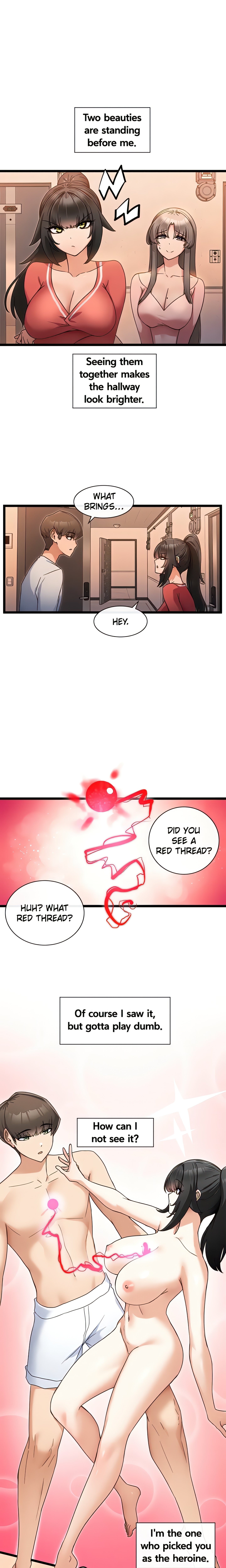 Dating Quest (Official) chapter 7 page 2