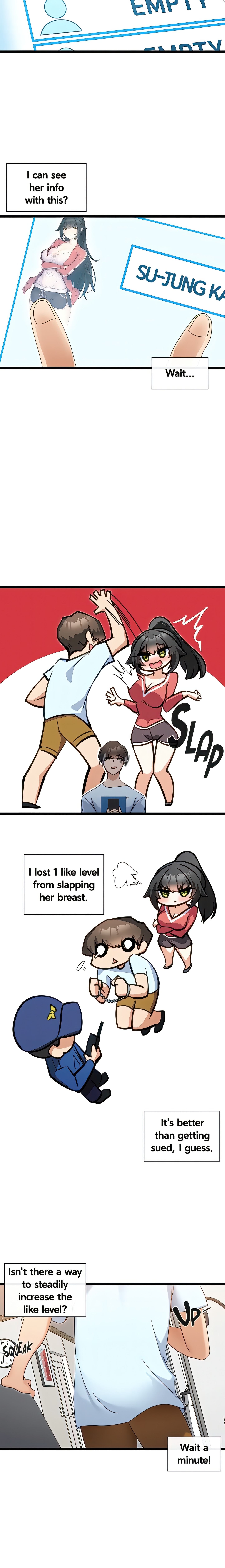 Dating Quest (Official) chapter 7 page 8