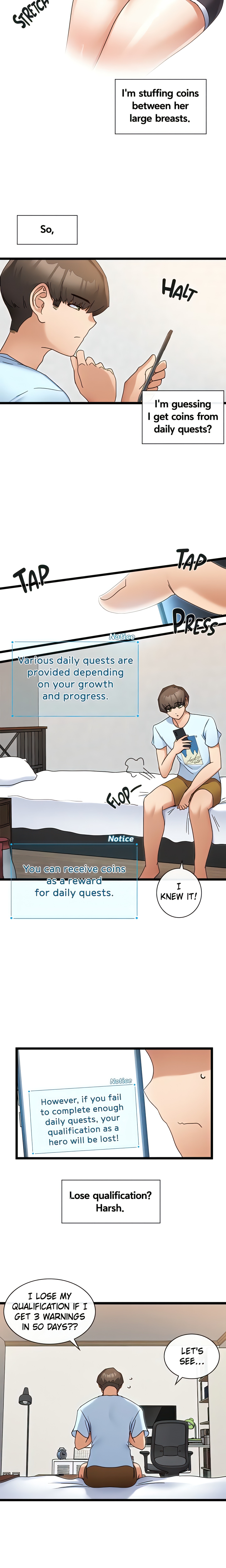 Dating Quest (Official) chapter 7 page 10