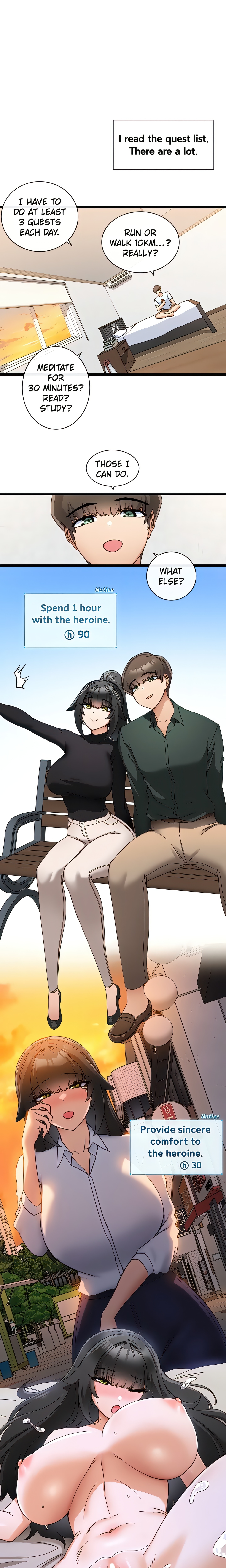 Dating Quest (Official) chapter 7 page 11