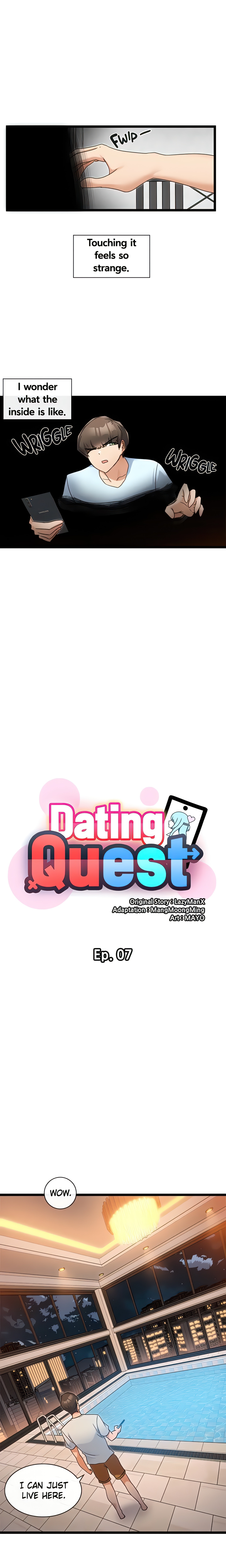 Dating Quest (Official) chapter 7 page 14