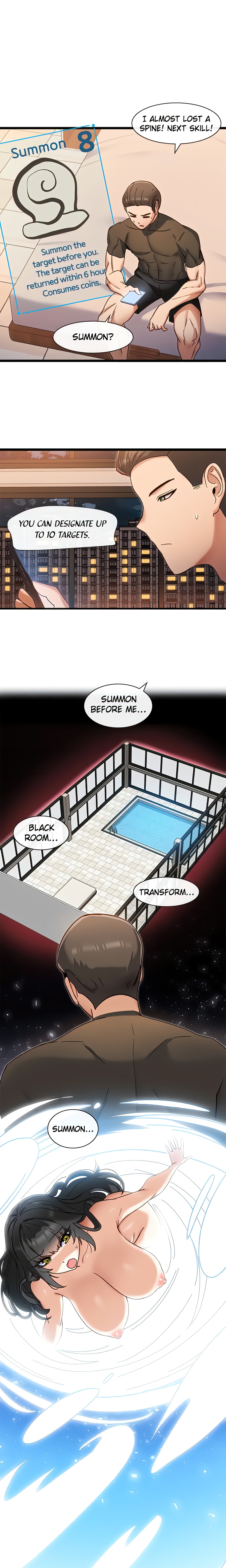 Dating Quest (Official) chapter 8 page 1