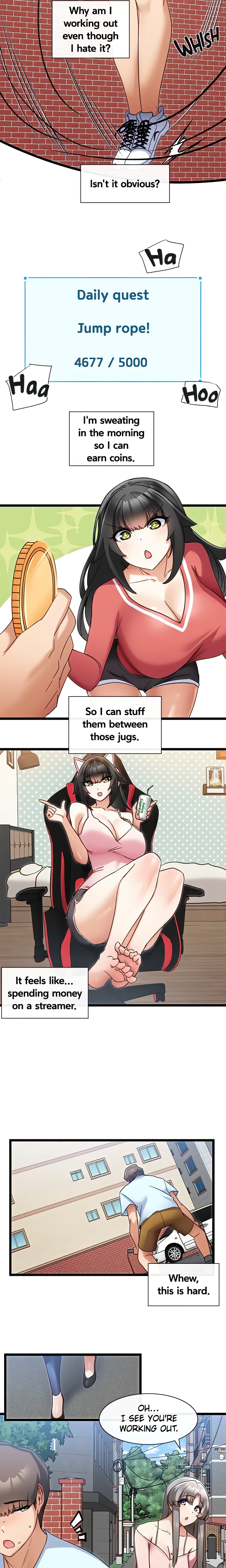 Dating Quest (Official) chapter 8 page 3