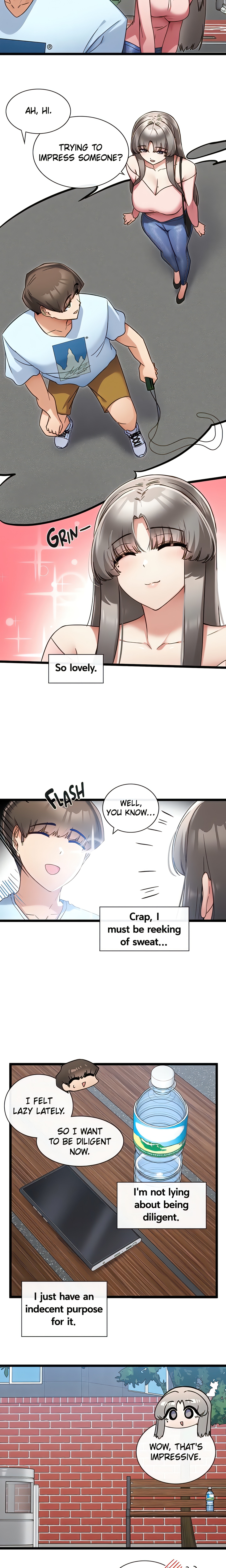 Dating Quest (Official) chapter 8 page 4