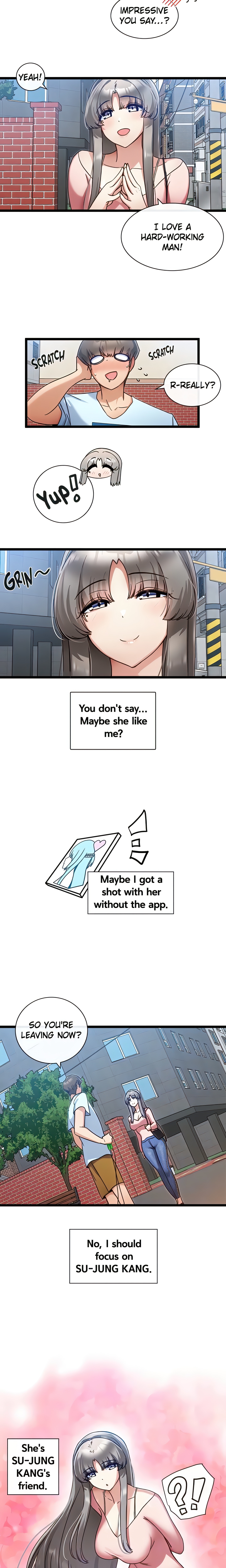 Dating Quest (Official) chapter 8 page 5