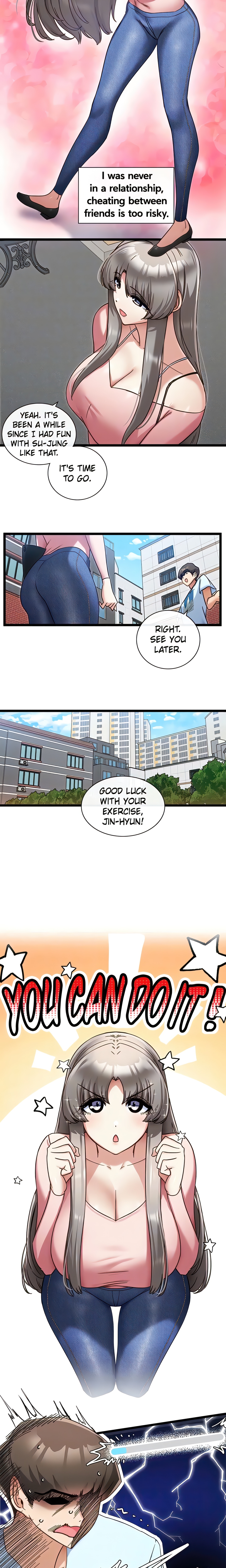 Dating Quest (Official) chapter 8 page 6