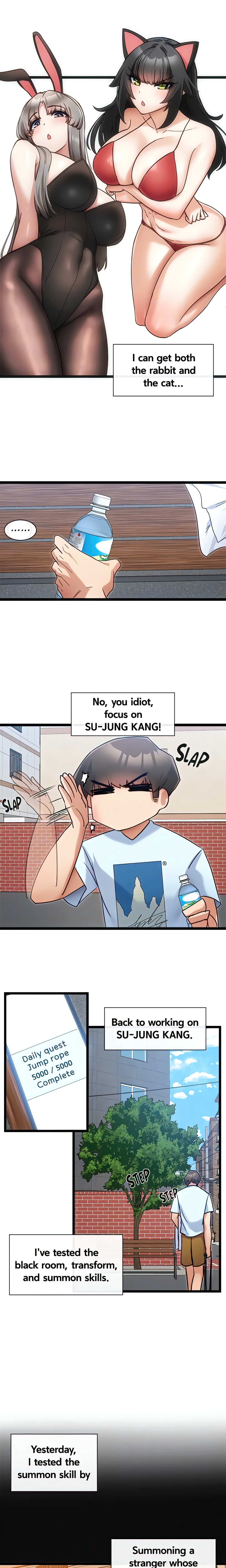 Dating Quest (Official) chapter 8 page 8