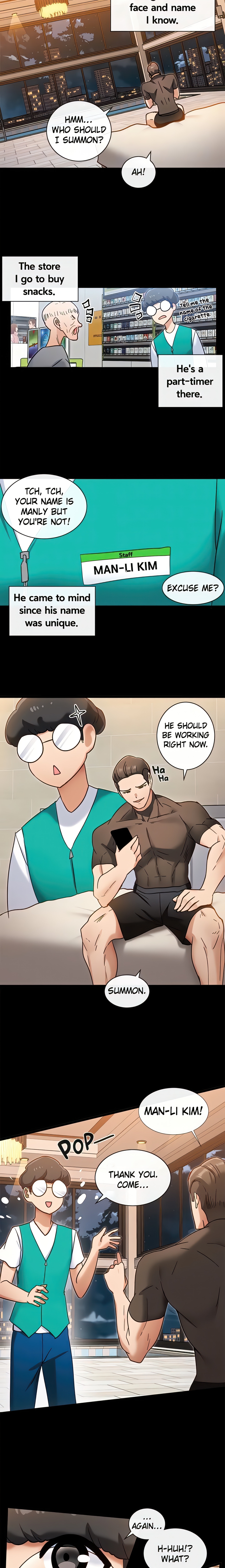 Dating Quest (Official) chapter 8 page 9